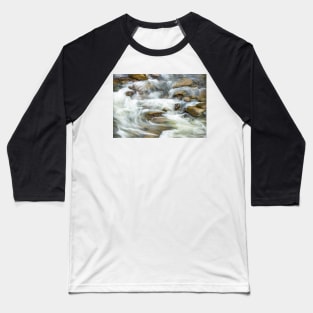 Flowing Stream Baseball T-Shirt